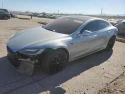 Tesla Vehiculos salvage en venta: 2017 Tesla Model S