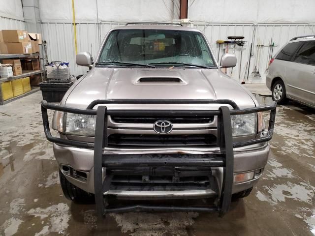 2002 Toyota 4runner SR5