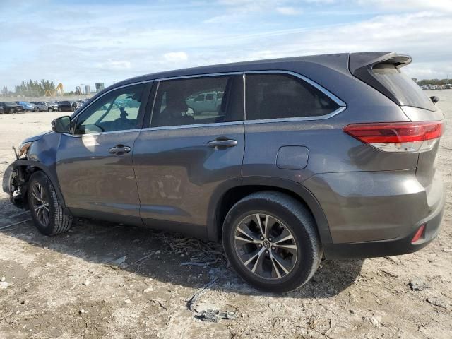 2019 Toyota Highlander LE