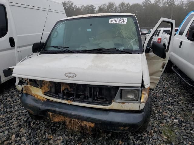 2001 Ford Econoline E150 Van