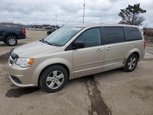 2013 Dodge Grand Caravan SE