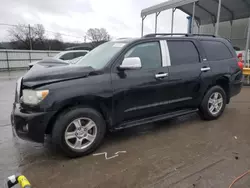 Toyota Sequoia sr5 salvage cars for sale: 2008 Toyota Sequoia SR5