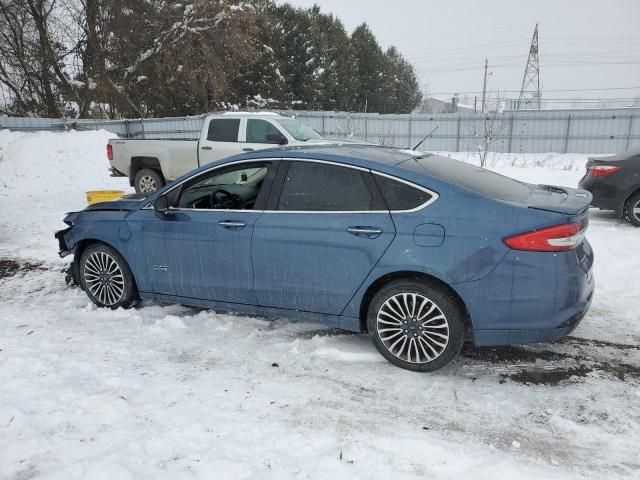 2018 Ford Fusion TITANIUM/PLATINUM Phev