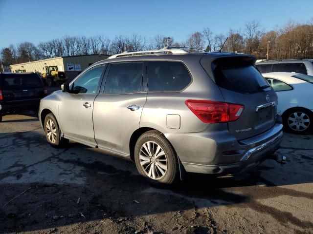 2017 Nissan Pathfinder S