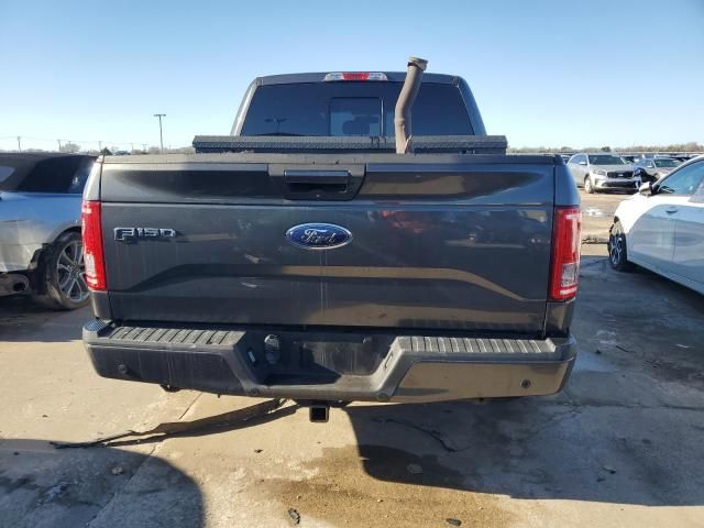 2016 Ford F150 Supercrew