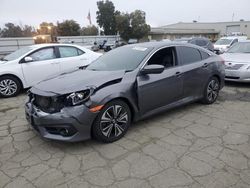 Salvage cars for sale from Copart Martinez, CA: 2018 Honda Civic EXL