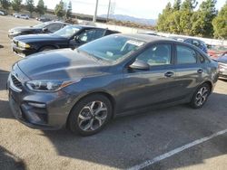 Vehiculos salvage en venta de Copart Cleveland: 2021 KIA Forte FE