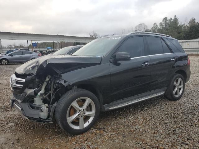 2016 Mercedes-Benz GLE 350