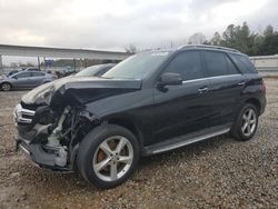 Mercedes-Benz salvage cars for sale: 2016 Mercedes-Benz GLE 350