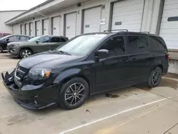 Salvage cars for sale at Louisville, KY auction: 2018 Dodge Grand Caravan GT