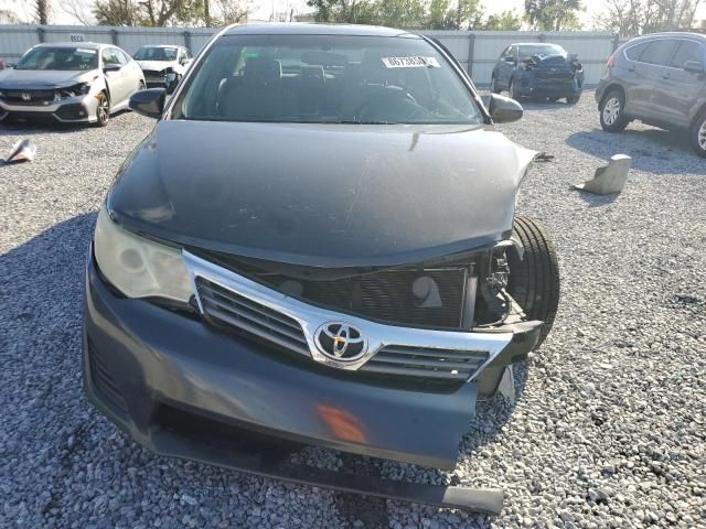 2012 Toyota Camry Base