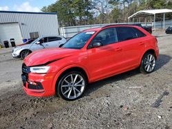 Salvage cars for sale at Austell, GA auction: 2018 Audi Q3 Premium Plus