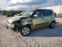 Salvage cars for sale at Apopka, FL auction: 2013 KIA Soul