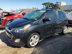 Salvage cars for sale at Apopka, FL auction: 2020 Chevrolet Spark LS