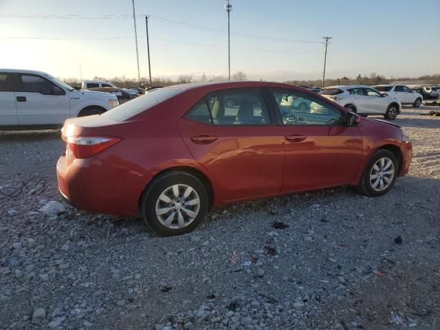 2016 Toyota Corolla L