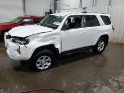 Salvage cars for sale at Ham Lake, MN auction: 2017 Toyota 4runner SR5/SR5 Premium