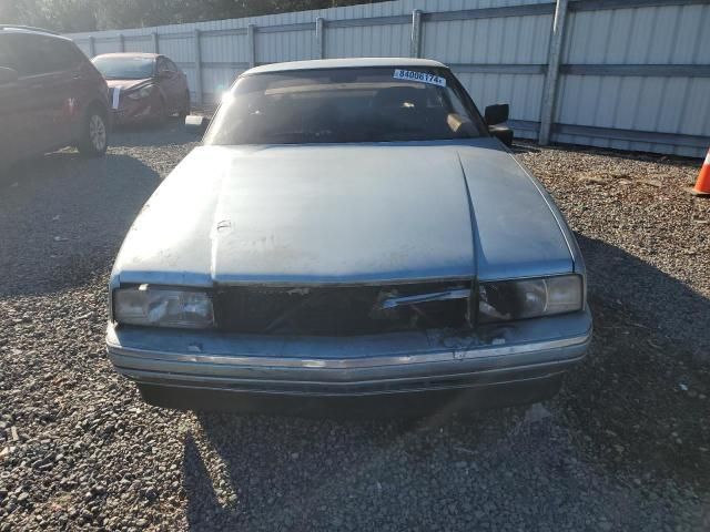 1989 Cadillac Allante