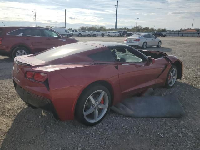 2014 Chevrolet Corvette Stingray 2LT