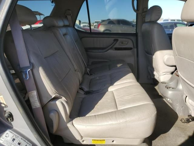 2002 Toyota Sequoia Limited