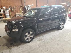 Vehiculos salvage en venta de Copart Cleveland: 2017 Jeep Patriot Latitude