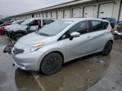 Nissan salvage cars for sale: 2015 Nissan Versa Note S