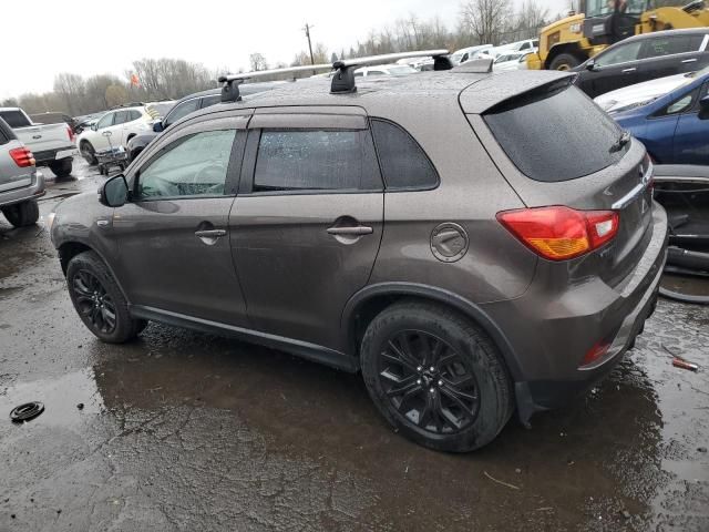 2019 Mitsubishi Outlander Sport ES