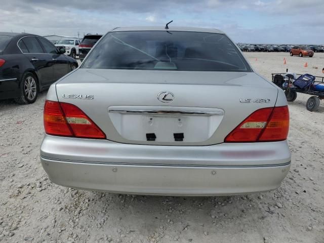 2003 Lexus LS 430