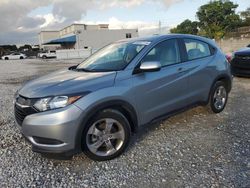 Salvage cars for sale at Opa Locka, FL auction: 2017 Honda HR-V LX