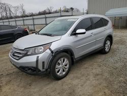 Salvage cars for sale at Spartanburg, SC auction: 2014 Honda CR-V EXL