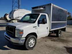 Ford salvage cars for sale: 2013 Ford Econoline E350 Super Duty Cutaway Van