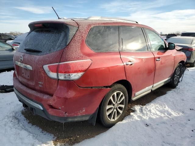 2016 Nissan Pathfinder S