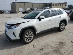 Salvage cars for sale at Wilmer, TX auction: 2019 Toyota Rav4 Limited