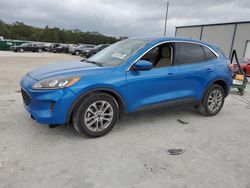 Salvage cars for sale at Apopka, FL auction: 2021 Ford Escape SE