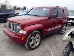 Salvage Cars with No Bids Yet For Sale at auction: 2012 Jeep Liberty JET