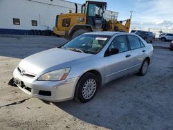 2006 Honda Accord Value en venta en Farr West, UT