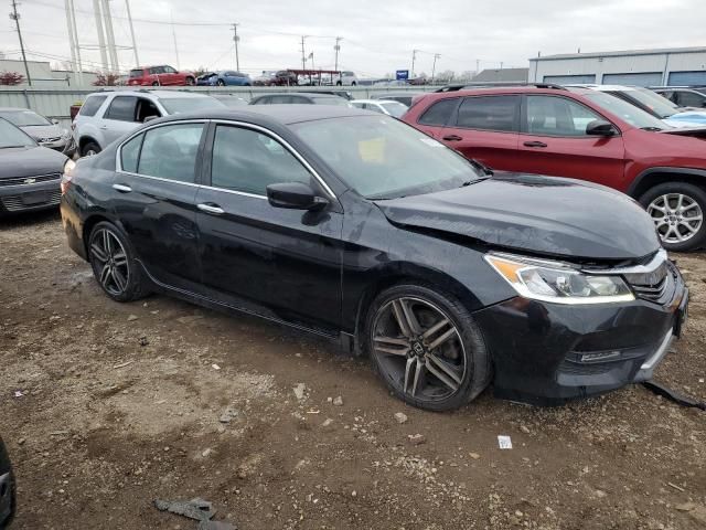 2017 Honda Accord Sport