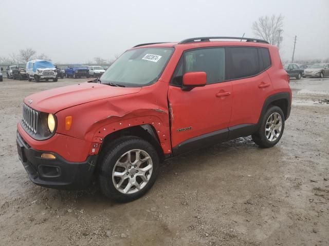 2016 Jeep Renegade Latitude