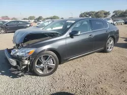 Salvage cars for sale at San Diego, CA auction: 2008 Lexus GS 350