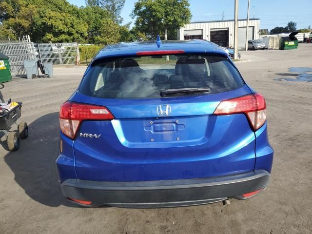 2018 Honda HR-V LX