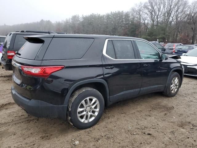 2020 Chevrolet Traverse LS