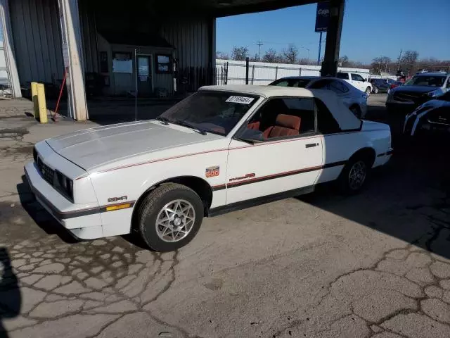 1986 Chevrolet Cavalier RS