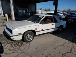 Chevrolet Cavalier salvage cars for sale: 1986 Chevrolet Cavalier RS