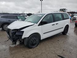 Salvage cars for sale from Copart Indianapolis, IN: 2014 Dodge Grand Caravan SE