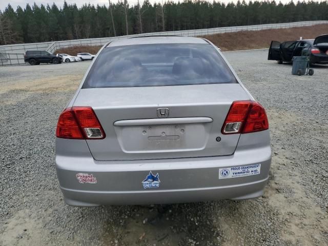 2004 Honda Civic EX