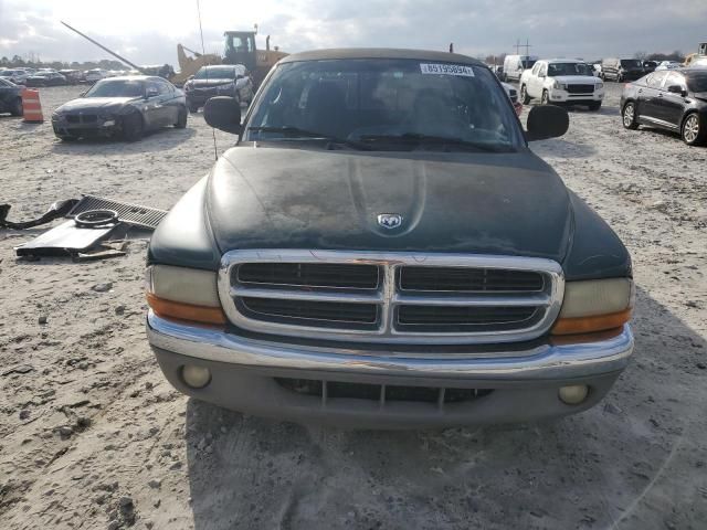 2000 Dodge Dakota