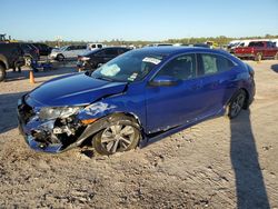 Salvage cars for sale at Houston, TX auction: 2020 Honda Civic LX