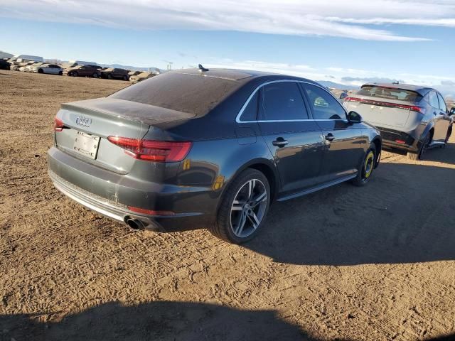 2017 Audi A4 Premium Plus