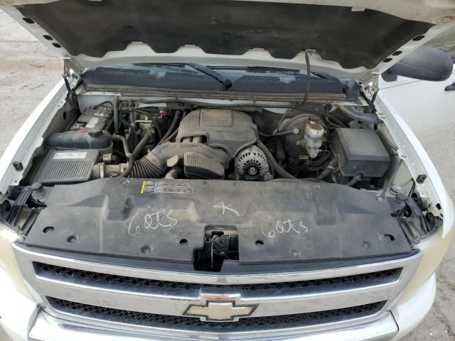 2007 Chevrolet Silverado K1500 Crew Cab