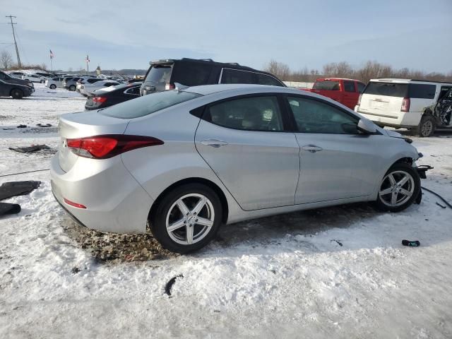 2014 Hyundai Elantra SE