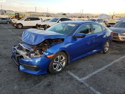 Honda Civic lx Vehiculos salvage en venta: 2017 Honda Civic LX